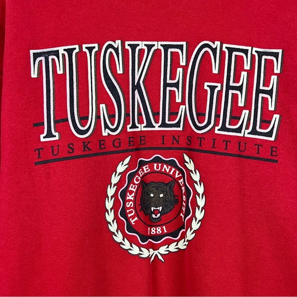 Vintage 90s Tuskegee University Pullover Sweatshirt XL - Picture 3 of 5